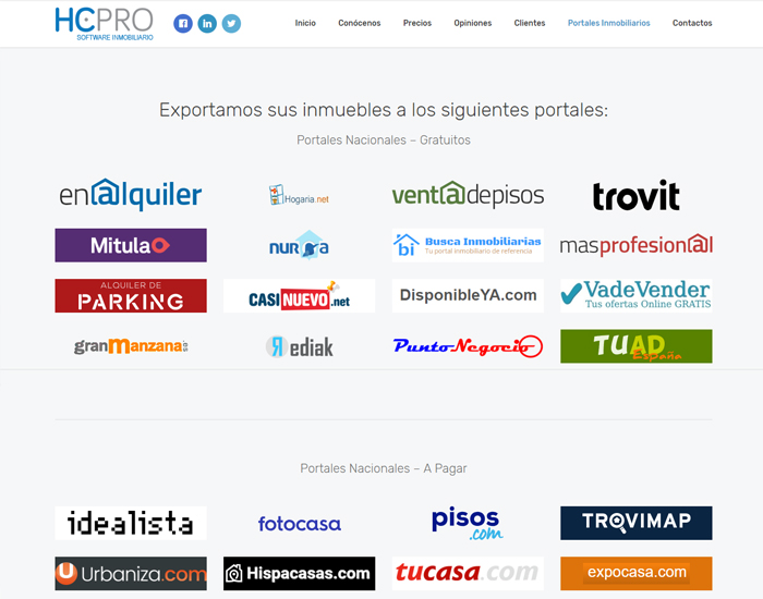 crm hcpro es